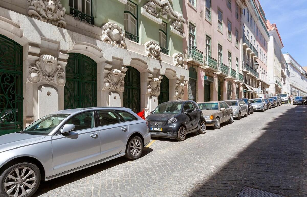 Spacious 1 Bedroom Apartment Near Baixa Lisboa Exterior foto