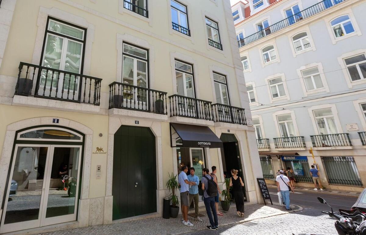 Spacious 1 Bedroom Apartment Near Baixa Lisboa Exterior foto